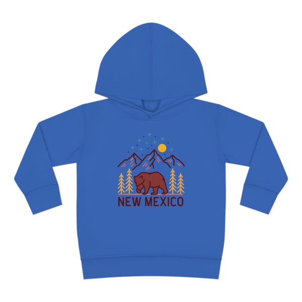 New Mexico Toddler Hoodie - Unisex New Mexico Toddler Sweatshirt