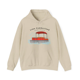 Buy sand Lake Cumberland, Kentucky Hoodie - Unisex Ski Lift Lake Cumberland