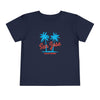 San Jose, California Toddler T-Shirt - Retro Palm Tree Toddler San Jose Shirt