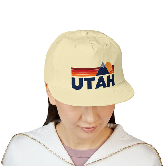 Utah Mountain Surf Cap | Retro Light Weight Cap