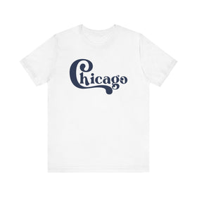 Chicago, Illinois Graphic Tee, Casual T-Shirt, Vintage Style Shirt