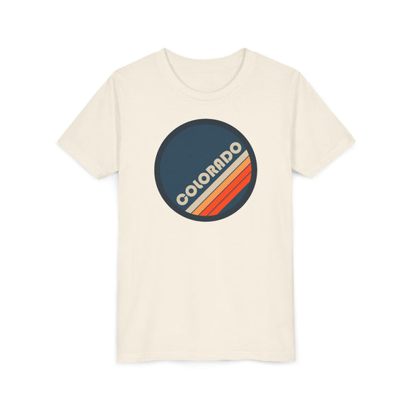 Colorado Youth Graphic Tee - Kids T Shirt