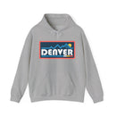 Denver, Colorado Hoodie - Unisex Sun Denver Hoodie Graphic Sweatshirt-3