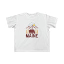 Maine Toddler T-Shirt - Unisex Toddler Maine Shirt-1
