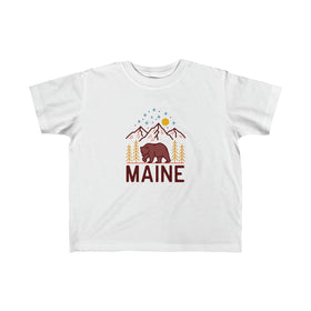 Maine Toddler T-Shirt - Unisex Toddler Maine Shirt