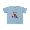 Maine Toddler T-Shirt - Unisex Toddler Maine Shirt-3