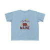 Maine Toddler T-Shirt - Unisex Toddler Maine Shirt