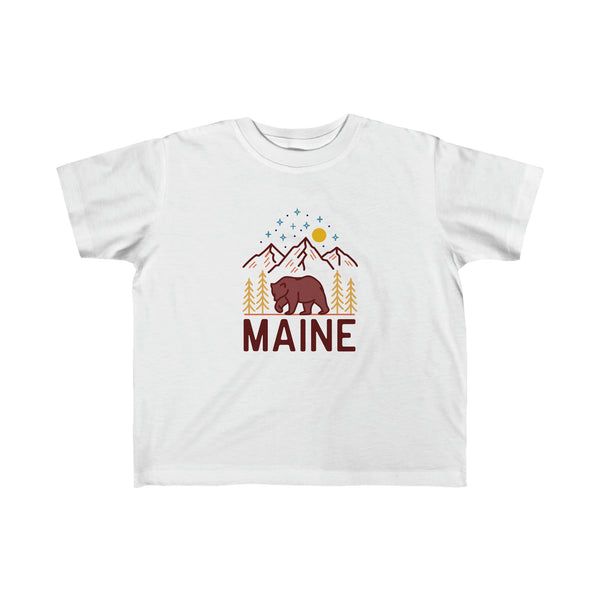 Maine Toddler T-Shirt - Unisex Toddler Maine Shirt