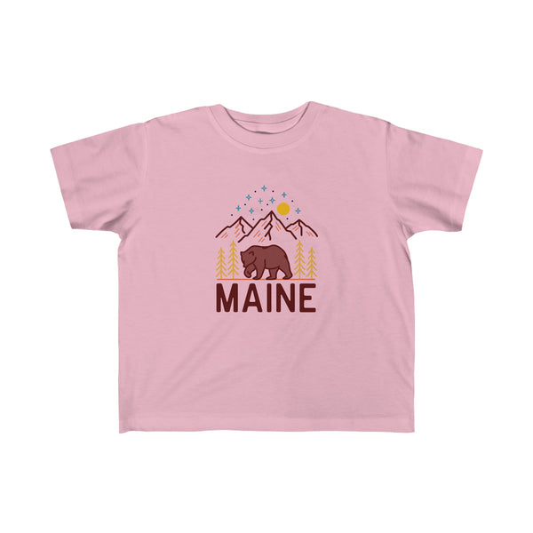 Maine Toddler T-Shirt - Unisex Toddler Maine Shirt