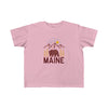 Maine Toddler T-Shirt - Unisex Toddler Maine Shirt