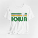Golf Iowa T-Shirt - Retro Golf Unisex Iowa Shirt-11