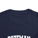 Bozeman, Montana Toddler Graphic Tee - Kids Bozeman Vacation Shirt-14