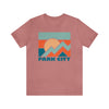 Park City, Utah T-Shirt - Retro Unisex Park City Shirt