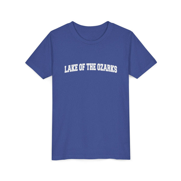 Lake of the Ozarks, Missouri Youth Graphic Tee - Kids Lake of the Ozarks T Shirt
