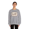 Brooklyn, New York Sweatshirt - Unisex Retro Crewneck Brooklyn Sweatshirt