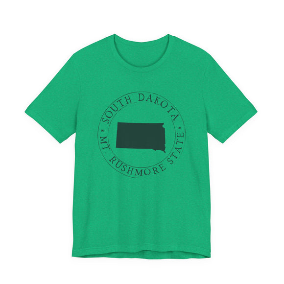 South Dakota T-Shirt — State Graphic Tee