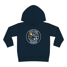 Estes Park, Colorado Toddler Hoodie - Unisex Estes Park Toddler Sweatshirt