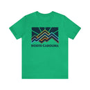 North Carolina T-Shirt - Retro Unisex North Carolina Shirt-2
