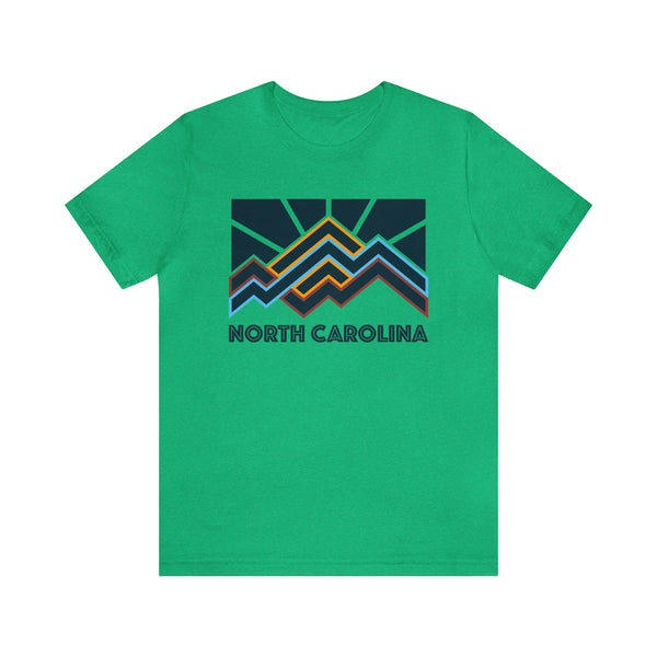 North Carolina T-Shirt - Retro Unisex North Carolina Shirt