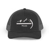 Moab, Utah Snapback Trucker Cap - Embroidered Moab Hat