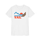 Vail, Colorado Youth Graphic Tee - Kids Vail T Shirt-7