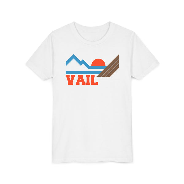 Vail, Colorado Youth Graphic Tee - Kids Vail T Shirt