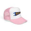 Providence, Rhode Island Pennant Trucker Hat — Retro Flag Foam Cap-8