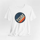 Texas T Shirt - Retro Graphic Texas Tee-9
