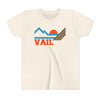 Vail, Colorado Youth Graphic Tee - Kids Vail T Shirt