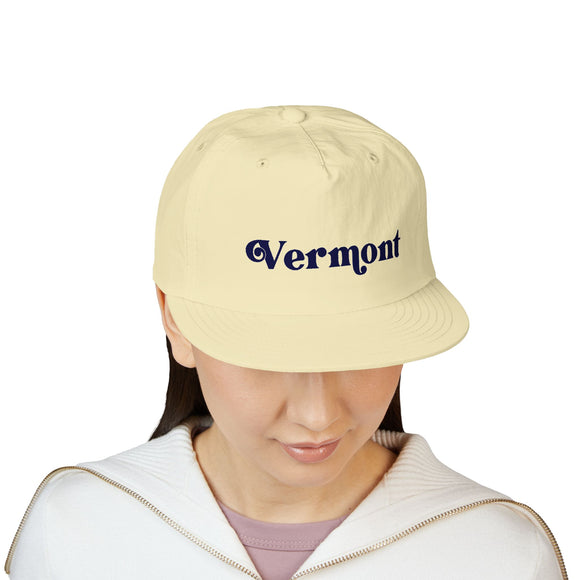 Vermont Retro Surf Cap