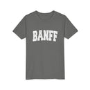 Banff, Canada Youth Graphic Tee - Kids Banff T Shirt-7