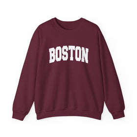 Boston, Massachusetts Sweatshirt - Unisex Graphic Crewneck