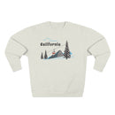 Premium California Sweatshirt Unisex Crewneck, Premium Sweatshirt, Crewneck Jumper, Ski Resort Apparel-3