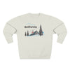 Premium California Sweatshirt Unisex Crewneck, Premium Sweatshirt, Crewneck Jumper, Ski Resort Apparel