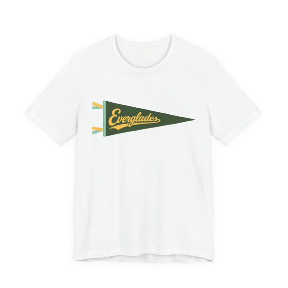 Everglades National Park Pennant T-Shirt — Vintage Camp Flag Tee
