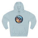 Premium Park City, Utah Ski Lift Hoodie-4