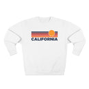 Premium California Sun Graphic Sweatshirt-2