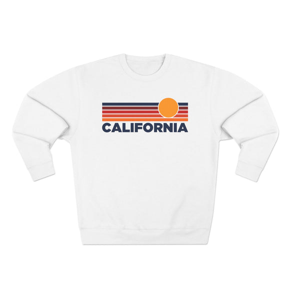 Premium California Sun Graphic Sweatshirt