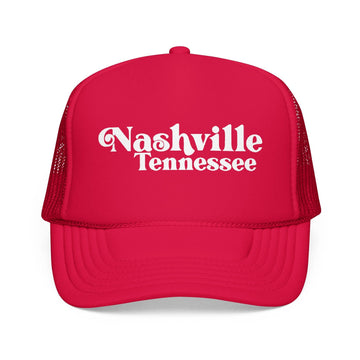 Kids Nashville, Tennessee Trucker Hat Foam - Youth Snapback