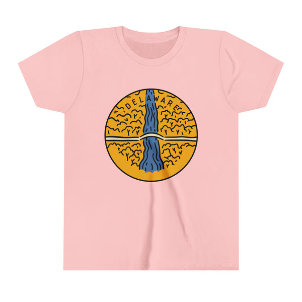 Delaware Youth T-Shirt - Unisex Kids Delaware Shirt