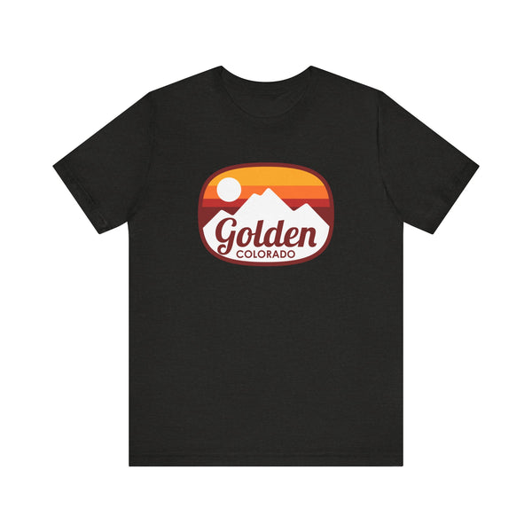 Golden, Colorado T-Shirt - Unisex Golden Shirt
