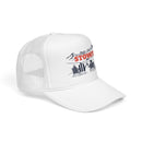 Stowe, Vermont Après-ski Trucker Hat — Foam Mesh Cap-12