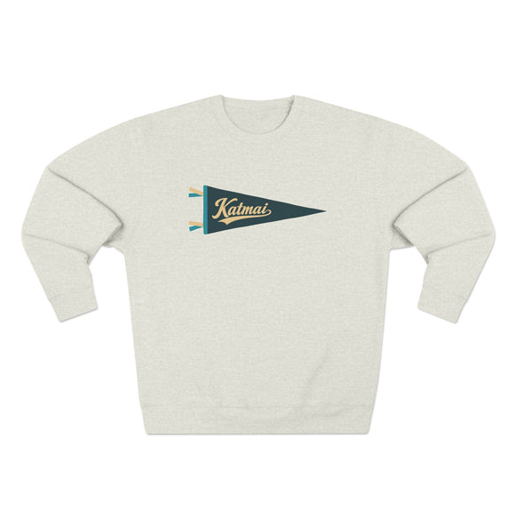 Premium Katmai National Park Crewneck Sweatshirt