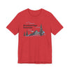 Breckenridge, Colorado T-Shirt - Retro Ski Mountain Gondola Unisex Breckenridge Shirt