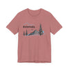 Colorado T-Shirt Retro - Adult Unisex Ski Mountain Gondola Colorado T Shirt
