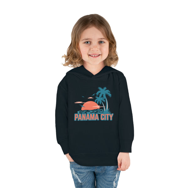 Panama City, Florida Toddler Hoodie - Unisex Panama City Toddler Sweatshirt