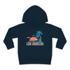 Los Angeles, Florida Toddler Hoodie - Unisex Los Angeles Toddler Sweatshirt