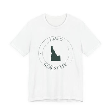 Idaho T-Shirt — State Graphic Tee - 0