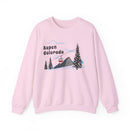 Aspen, Colorado Sweatshirt - Unisex Retro Ski Mountain Gondola Aspen Sweatshirt-3