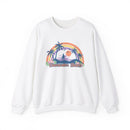 Clearwater Beach, Florida Sweatshirt - Unisex Retro Beach Crewneck Clearwater Beach Sweatshirt-1